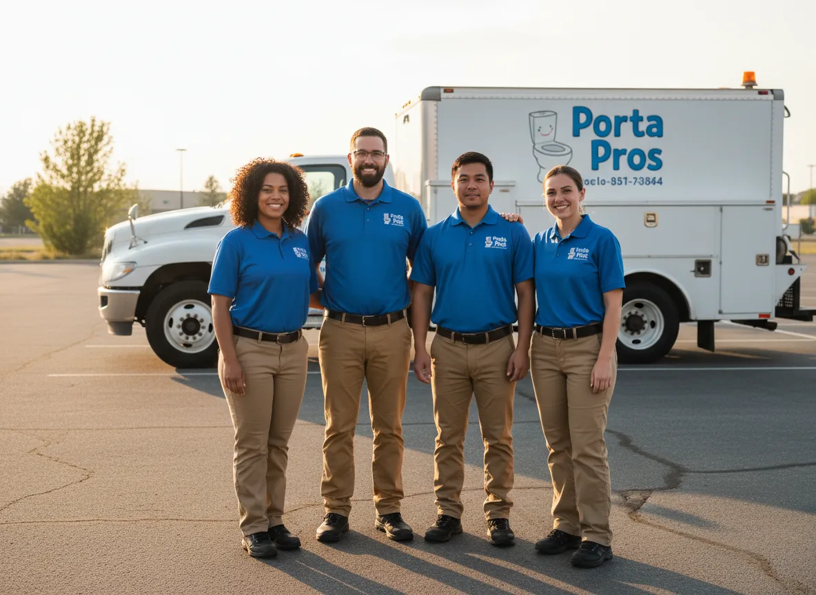 Porta Potty Rental company in Columbia, IA