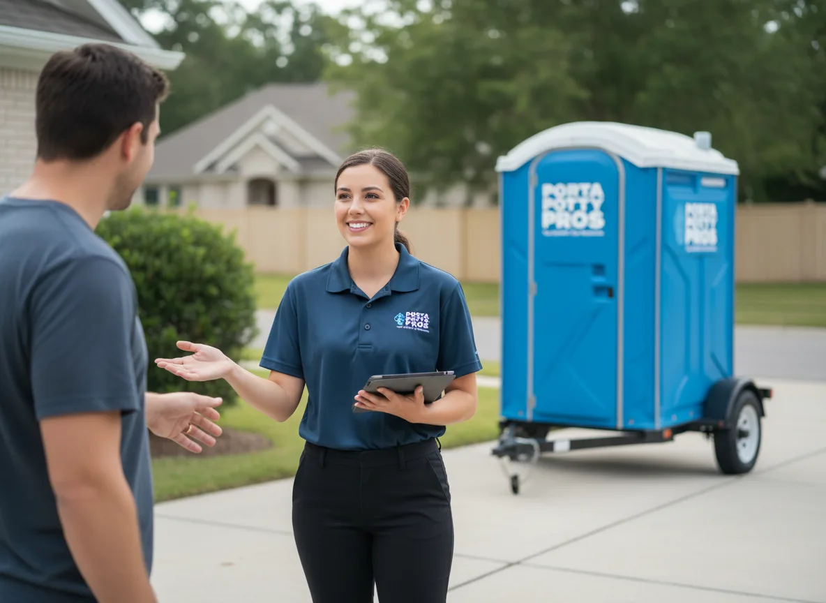 Porta Potty Rental Columbia, IA FAQs